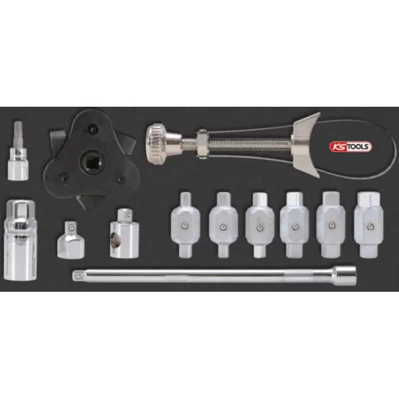 Module Spécial Vidange Auto, 13pcs 150.9300