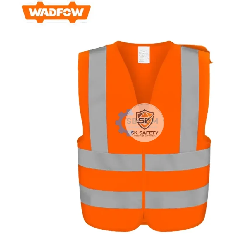 Gilet haute visibilité WADFOW – Jaune / Orangé
