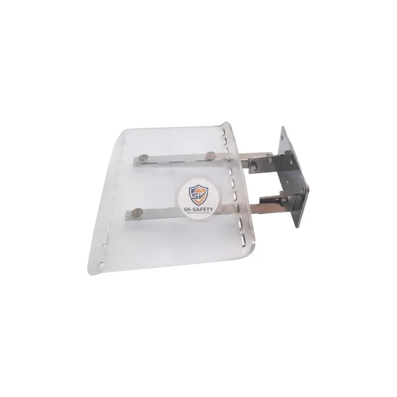 Siege de douche mural pliable