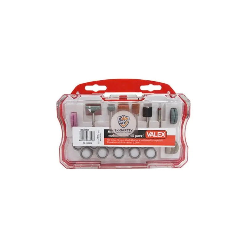 Coffret de 40 accessoires multi-fonction