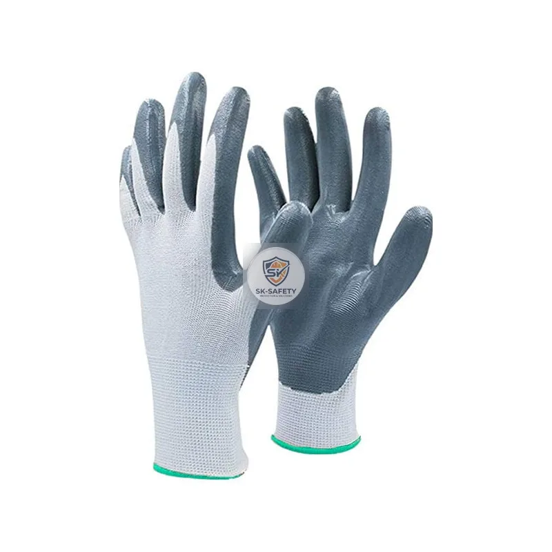 Paire gant nitrile