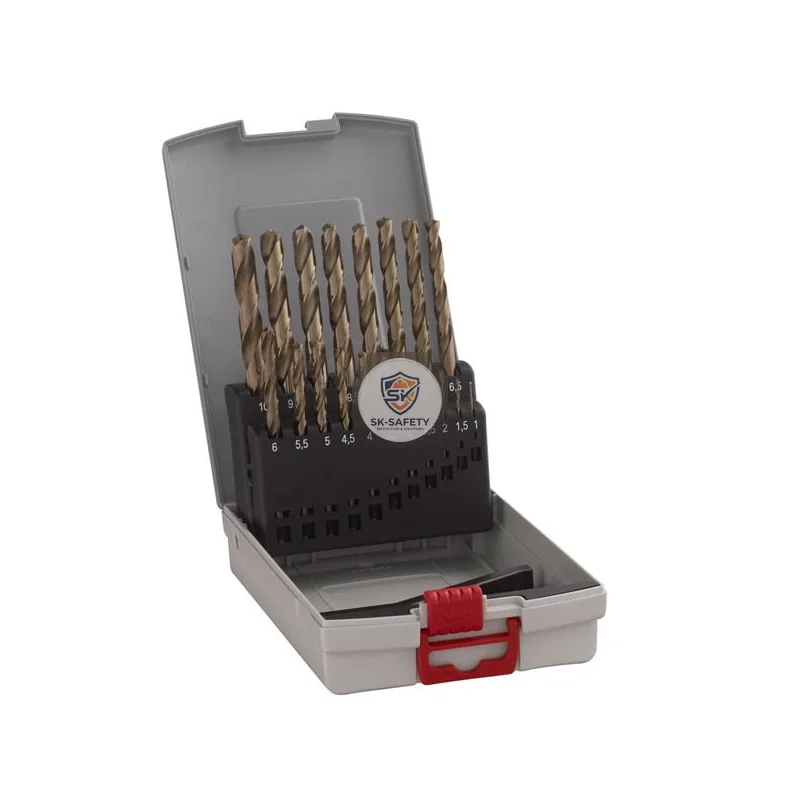 Jeu de forets probox HSS-CO Bosch