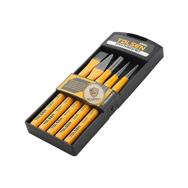 Chasse goupille 5 pièces