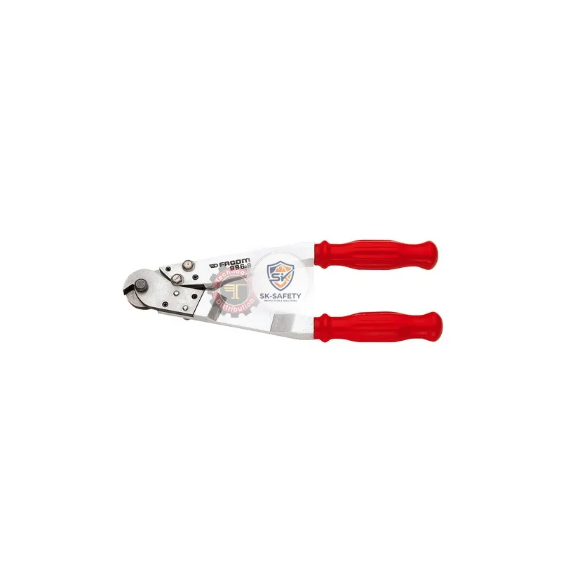 Pince coupante coupe câble acier "standard" 12mm Facom 996.8