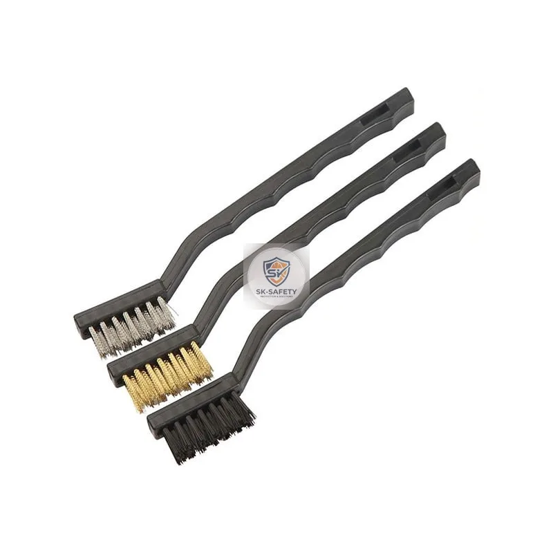 Jeu 3 brosses à fils
