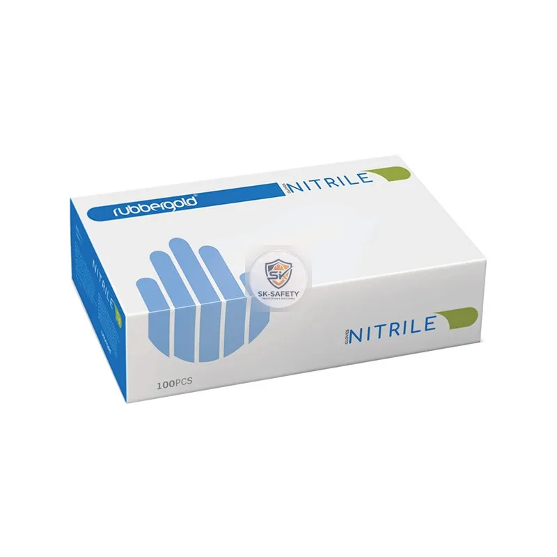 Boite de 100 gants en nitrile
