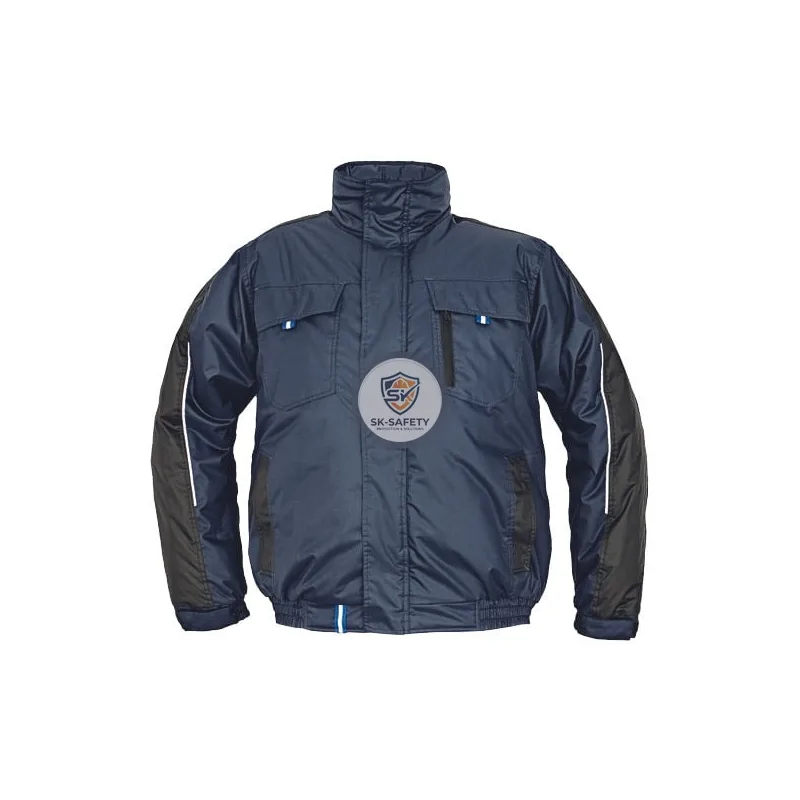 Veste bleu et gris RAPA PILOT