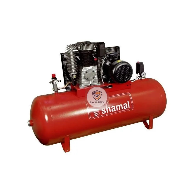 Compresseur à piston 500l Shamal Triphasé