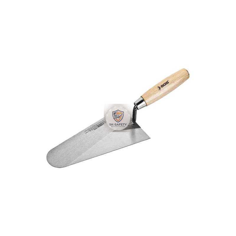 Truelle de maçon à bout rond 18cm