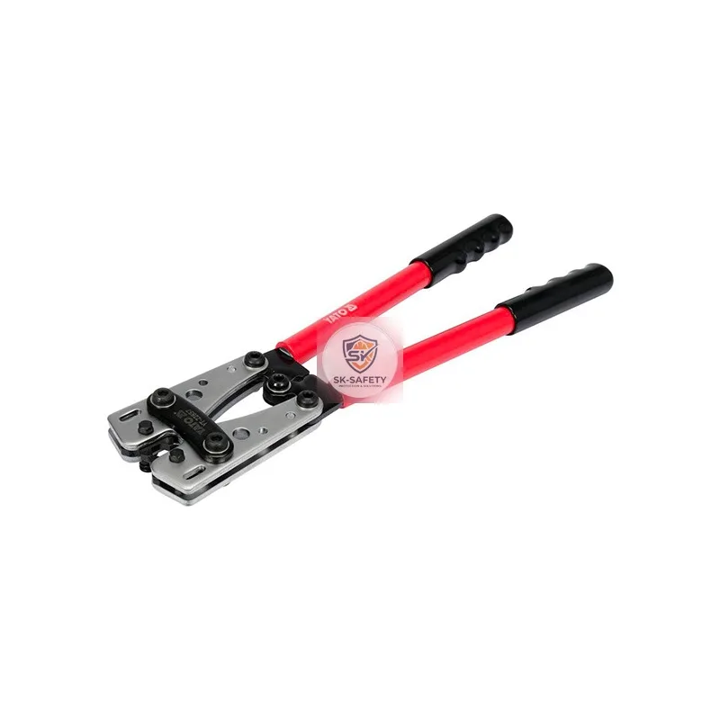 Pince à sertir pour cosses non isolées 6-50MM²