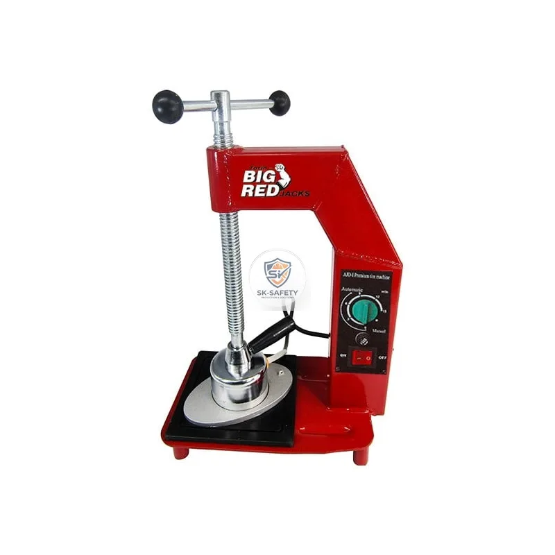 Machine de vulcanisation