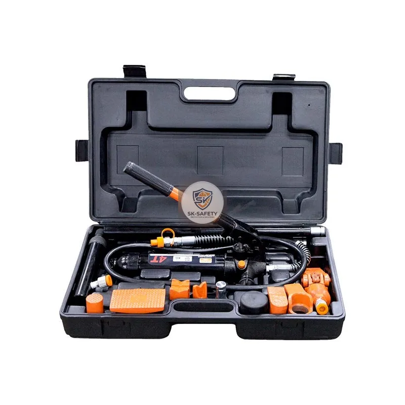 Jeux de vérins hydrauliques portables 10T