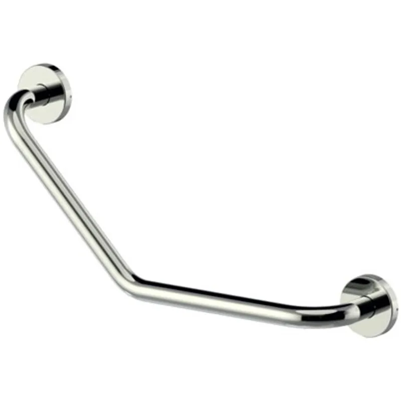 Barre d'appui coudée 40cm pour Salle de bain DUXXA