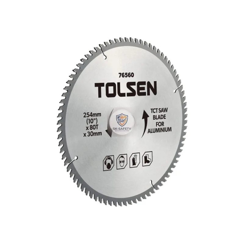 Disque scie pour aluminium TOLSEN