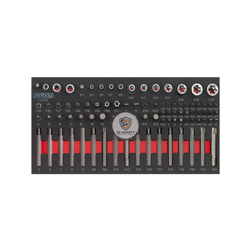 Module d'embouts de vissage et douilles TORX®