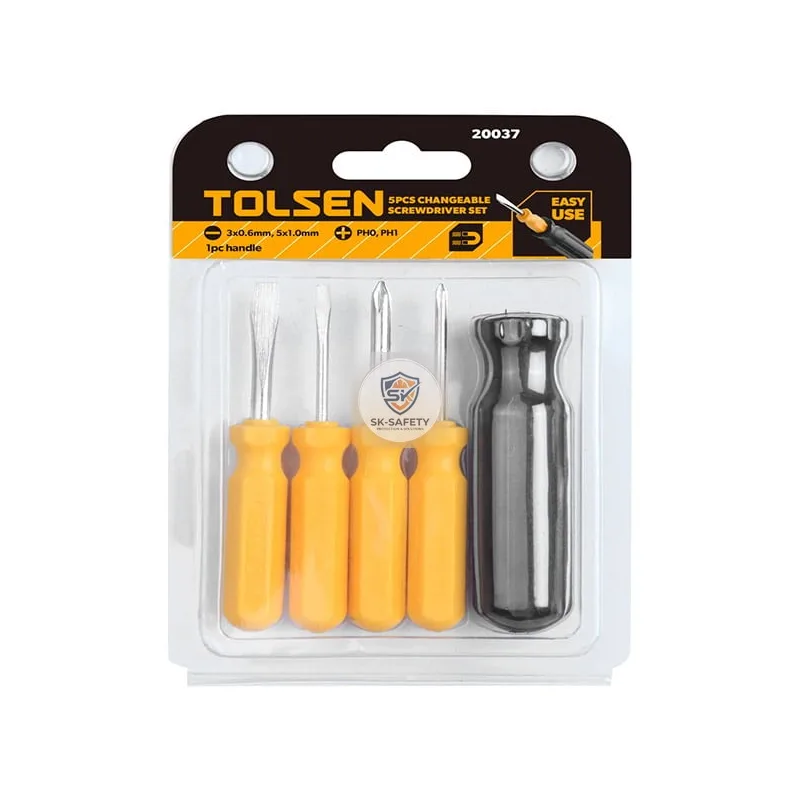 Tournevis 5 EN 1 TOLSEN