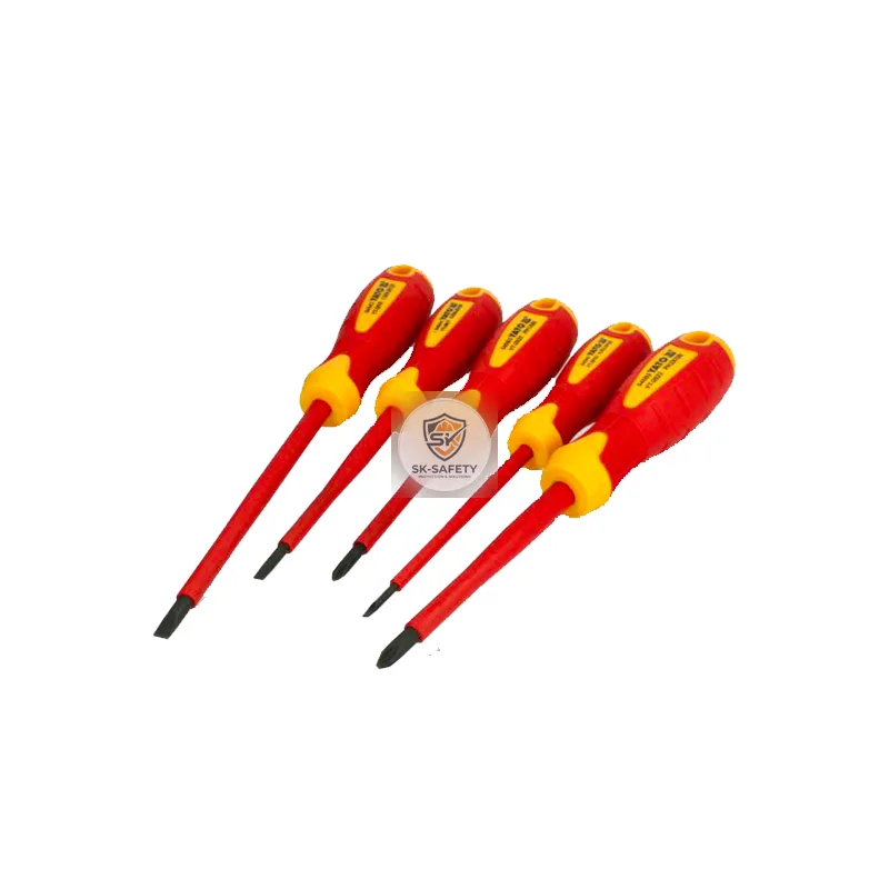 Jeu de tournevis isolées VDE 1000V 5 pièces