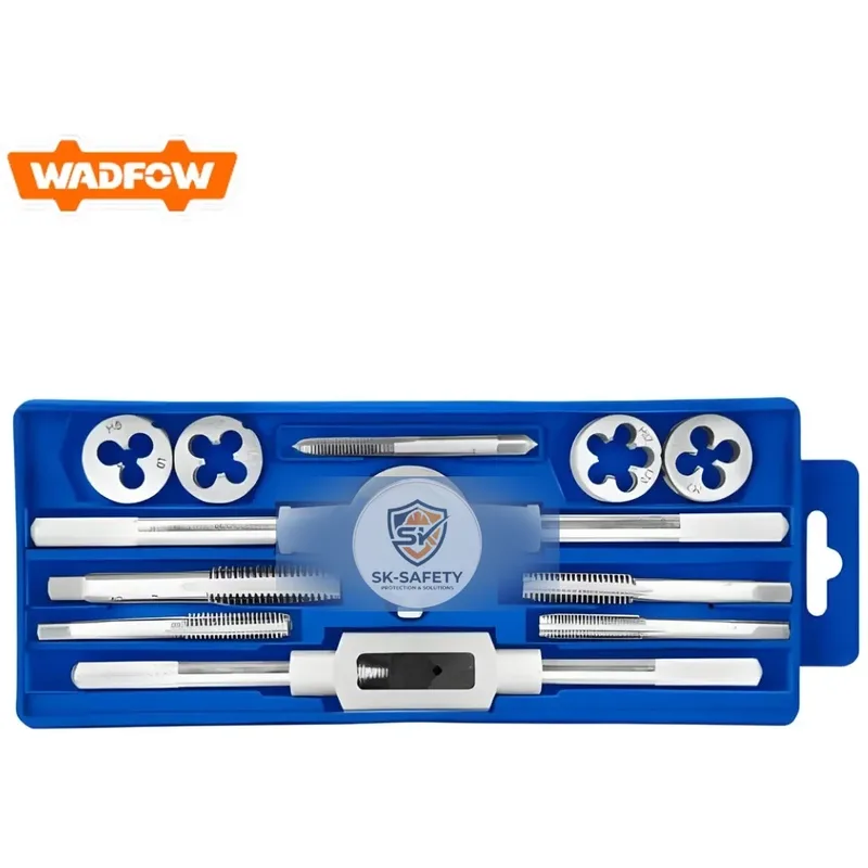 Jeu de tarauds et filières WADFOW - 12 pièces