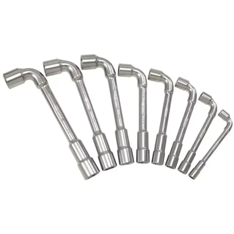 Jeu De Clés à Pipe 6 Pans 8,10,13,14,17,19,22,24 Et 27