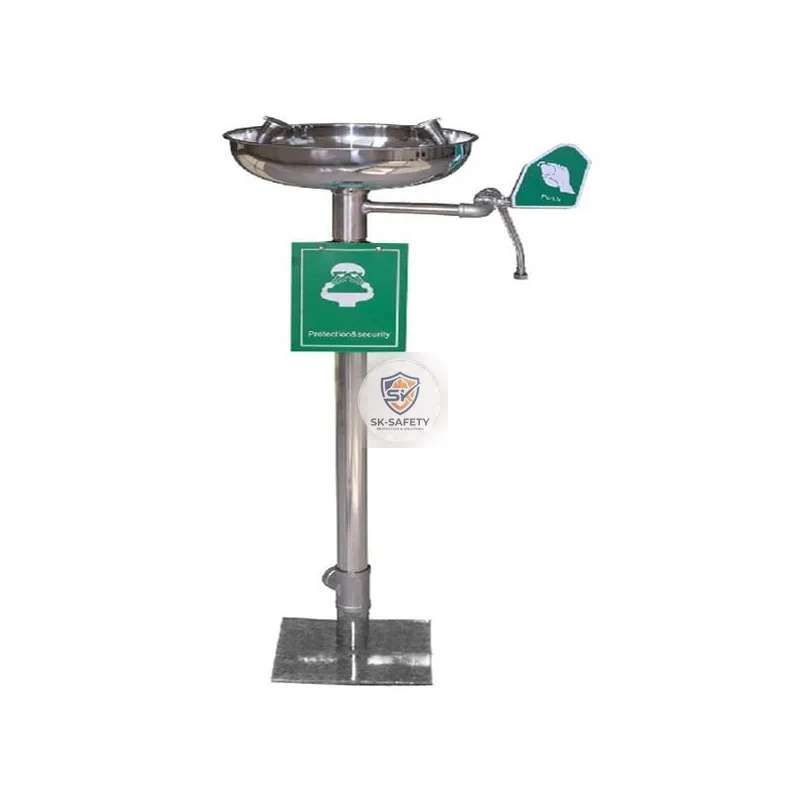 Douche oculaire avec socle SS-E100