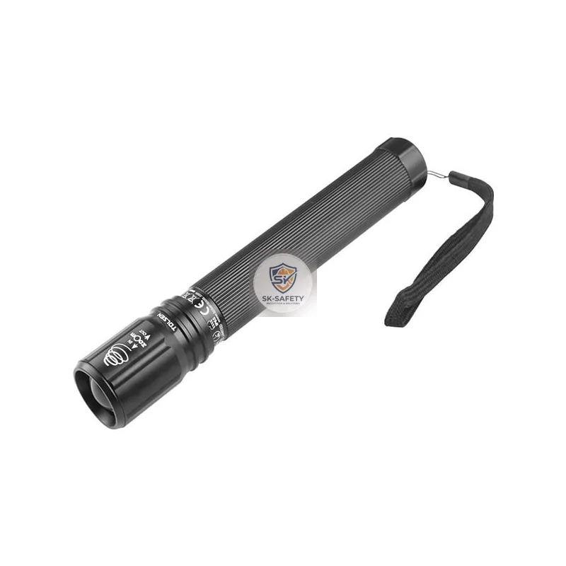 Lampe de poche LED ZOOM