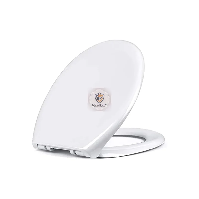 Abattant polypropylène blanc plastique
