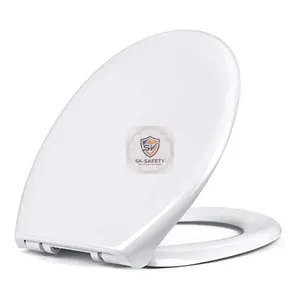 Abattant polypropylène blanc plastique