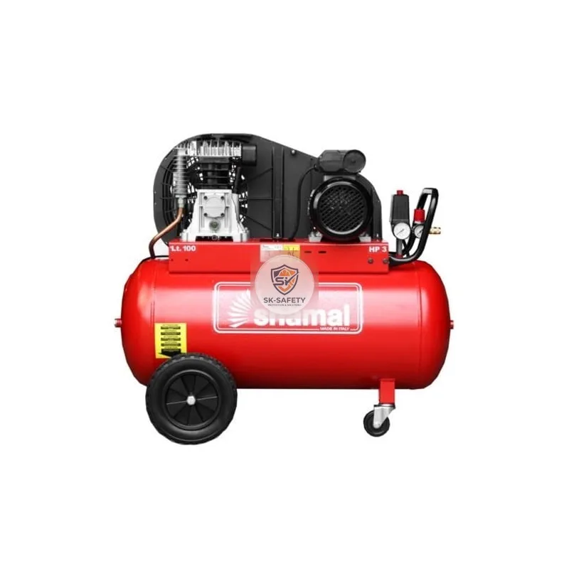 Compresseur à piston 100L Monophasé