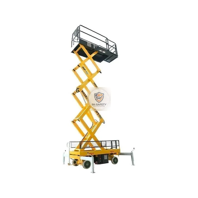 Nacelle ciseau 14MT 300KG 24V