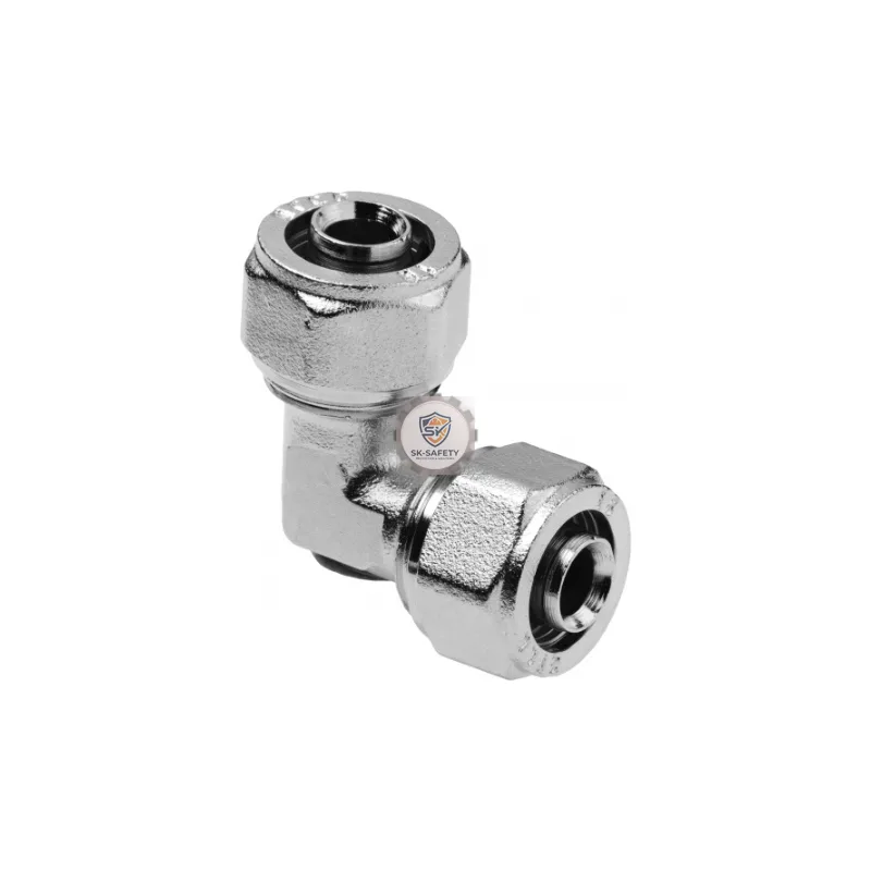 COUDE CONIQUE 8/10 CHROME