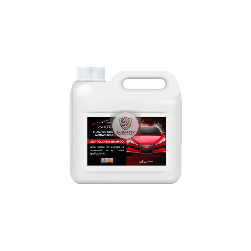 Shampoing SELF POLISHING à la cire pour voiture FAREN