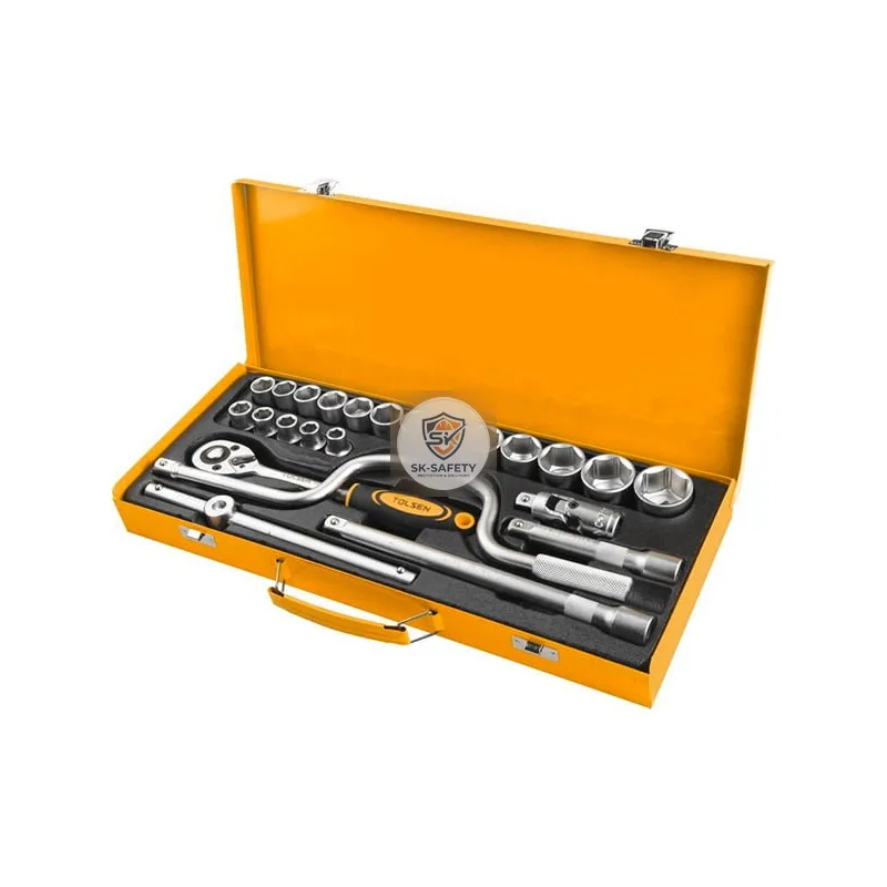 Jeu de 24 pièces pour cliquet 1/2" (industriel) CR-V