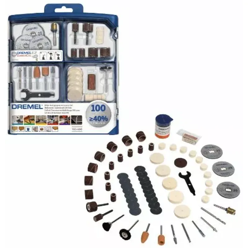 Coffret De 100 Accessoires Dremel® Multi