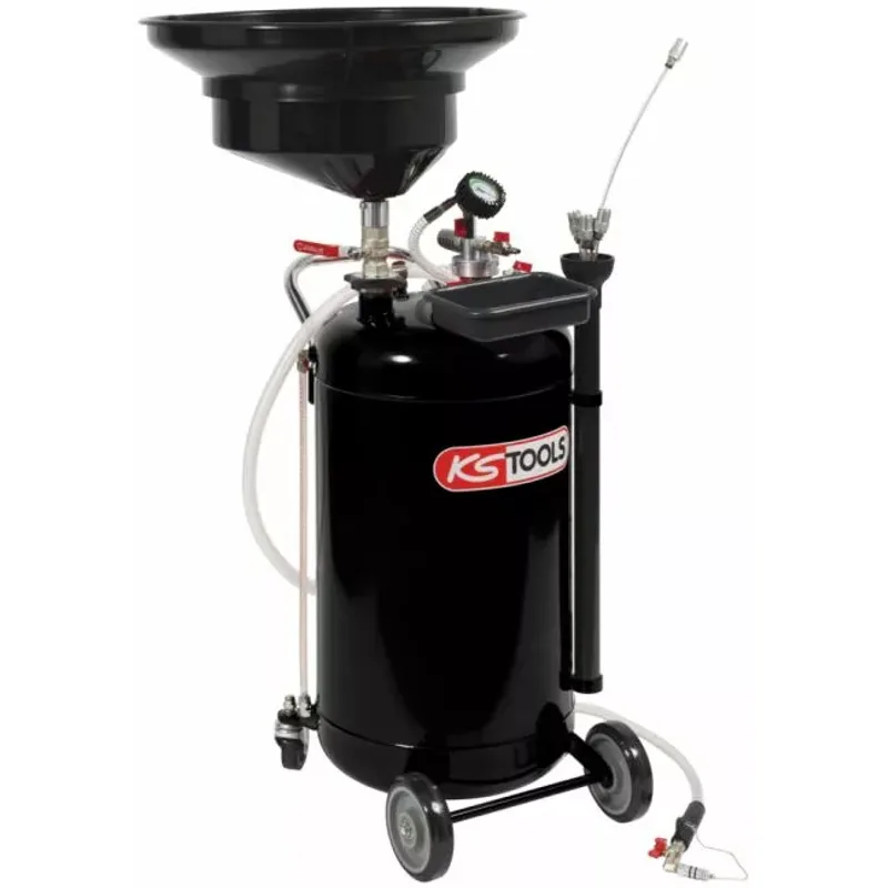 Récupérateur D′huile Par Gravité Et Aspiration 90 L