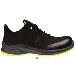 Baskets de sécurité vegan MODULO S3S basse Noir - SAFETY JOGGER