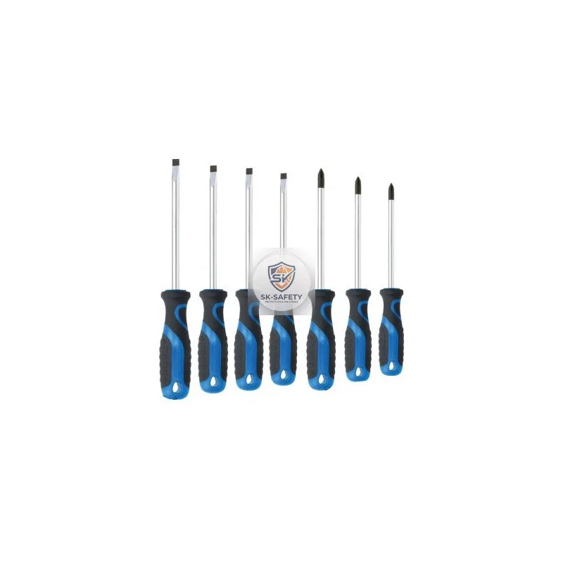 Jeu de tournevis fente PH Brilliant Tools by KSTOOLS