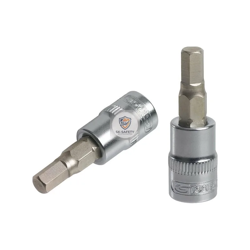 Douille tournevis ULTIMATE® 6 pans 1/4"