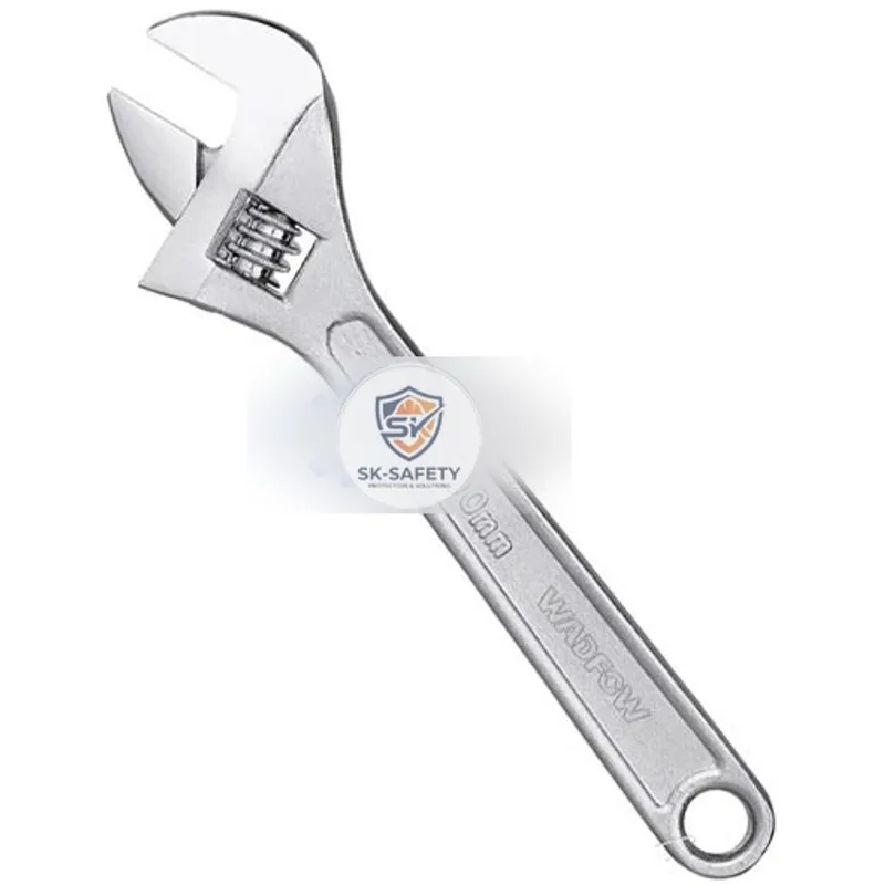Clés à molette WADFOW – 8″, 10″, 12″, 15″, 18″