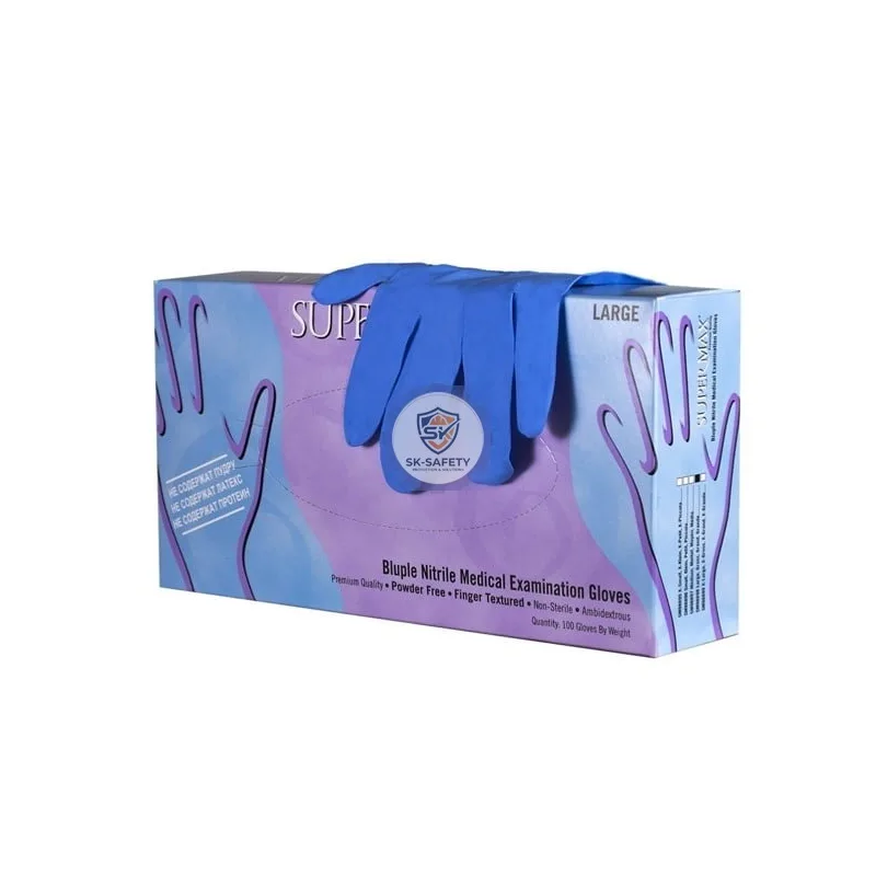 Gant d'examen nitrile