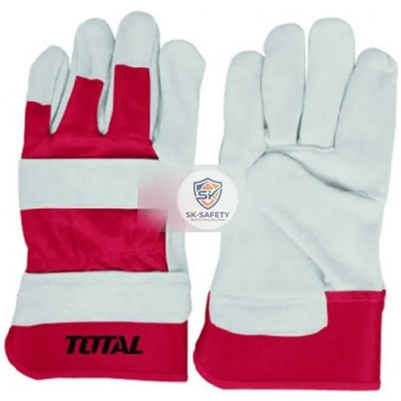 Paire de Gants en Cuir TOTAL