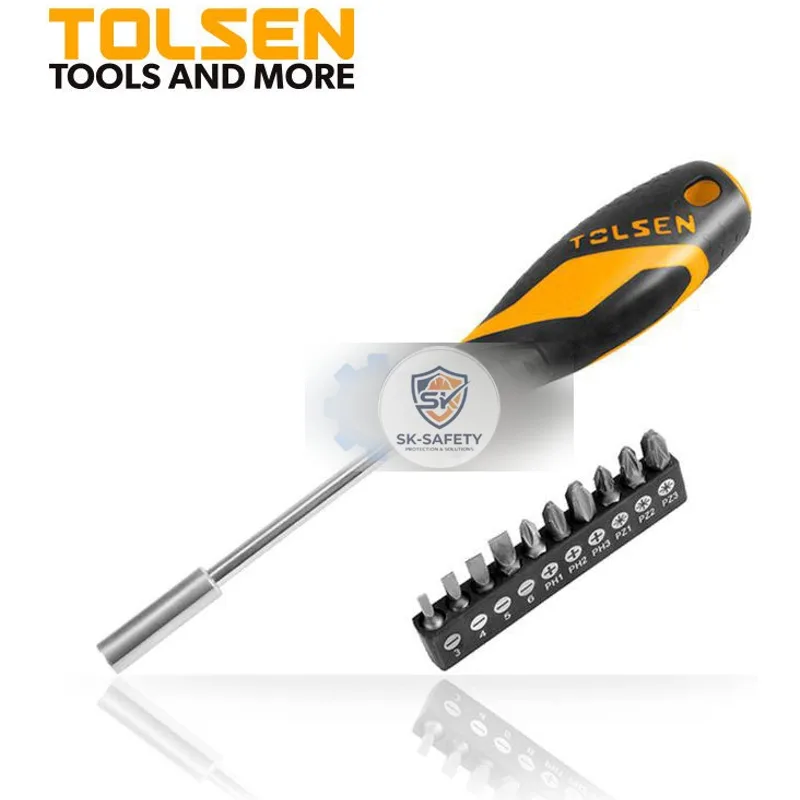Tournevis Porte Embouts 100M 1/4"+1 TOLSEN