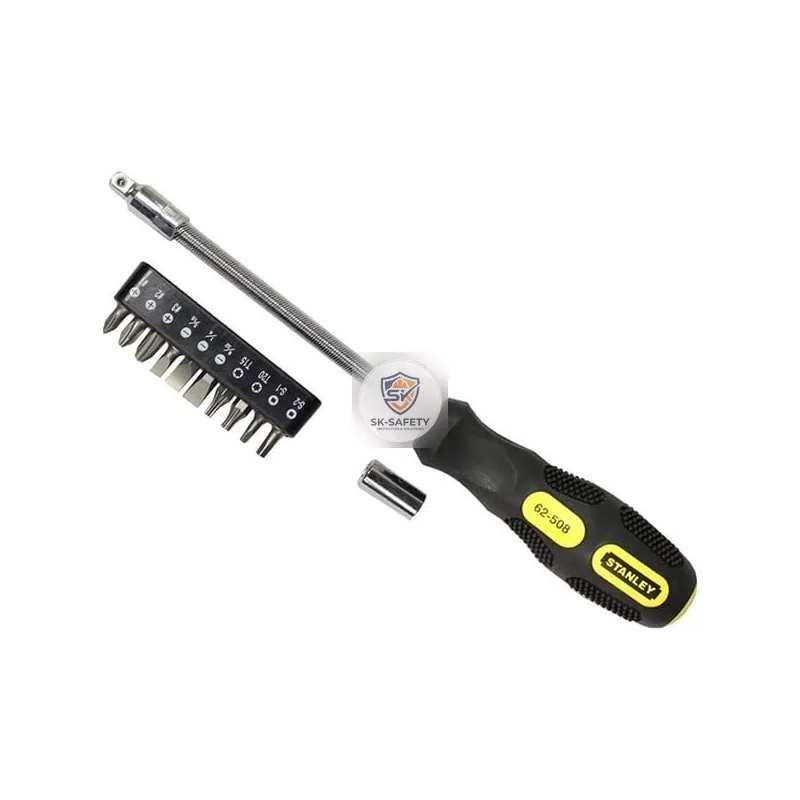Set 10 pièces tournevis embouts flexibles