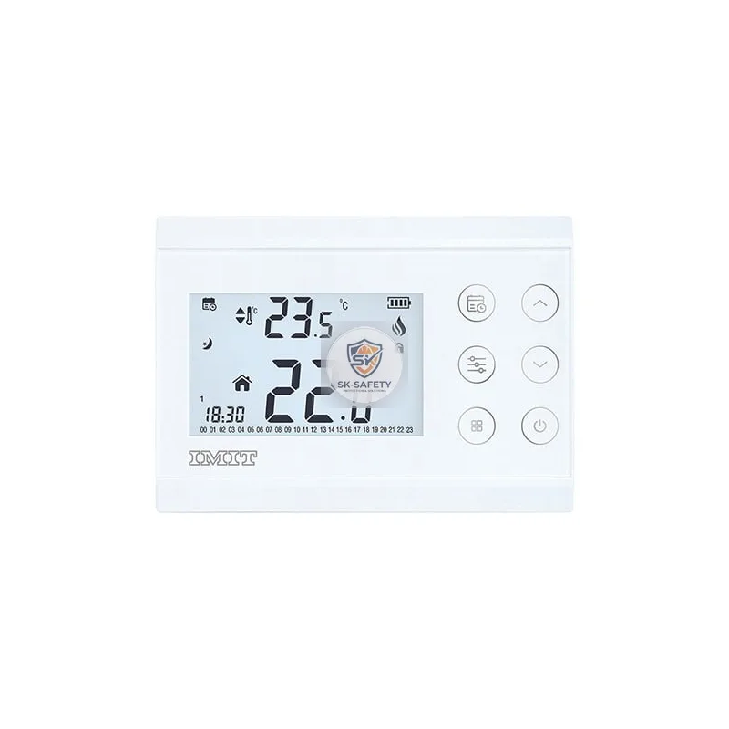 Thermostat sans fil digital programmable Silver CR/RF IMIT