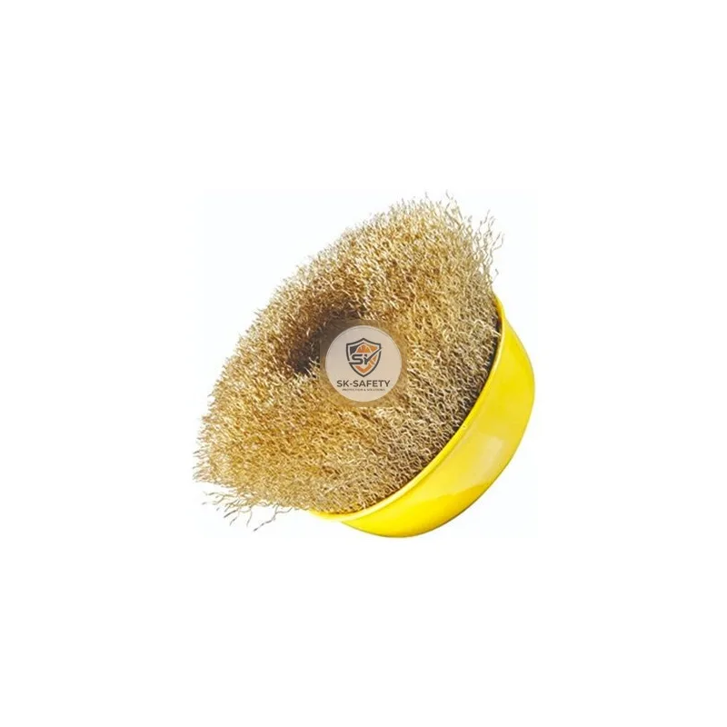 Brosse conique 100*30 M14