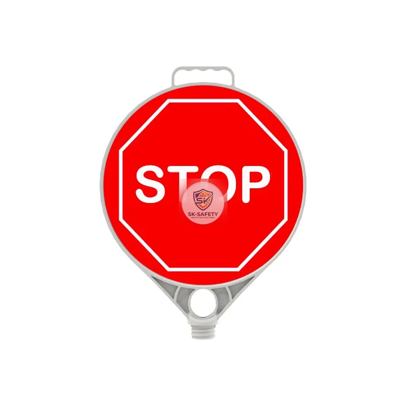 Panneau de signalisation réfléchissant 280 mm STOP