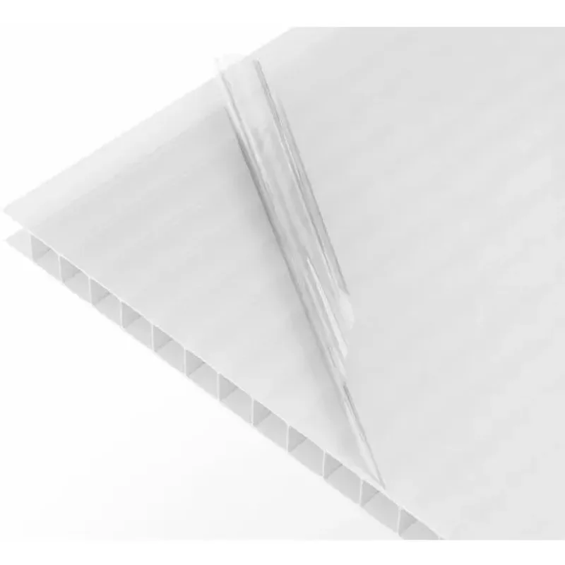 Plaque Polycarbonate Blanc Ep 5 Mm
