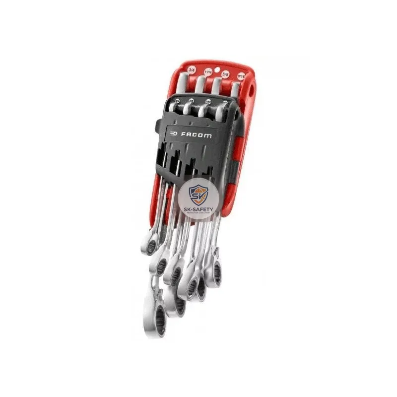 Jeu 8 cles mixtes cliquet pouces 467.jpu8 Facom