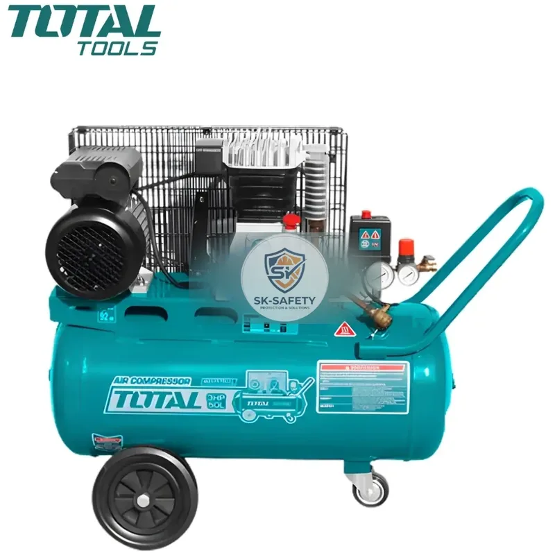 Compresseur d’air TOTAL 100 L – 3 CV (TC1301006E)