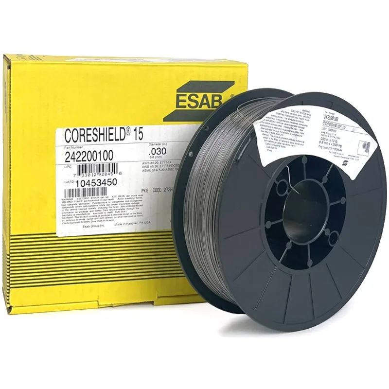 Fil De Soudure Esab Coreshield 15 Sans Gaz (s200 4.5kg)