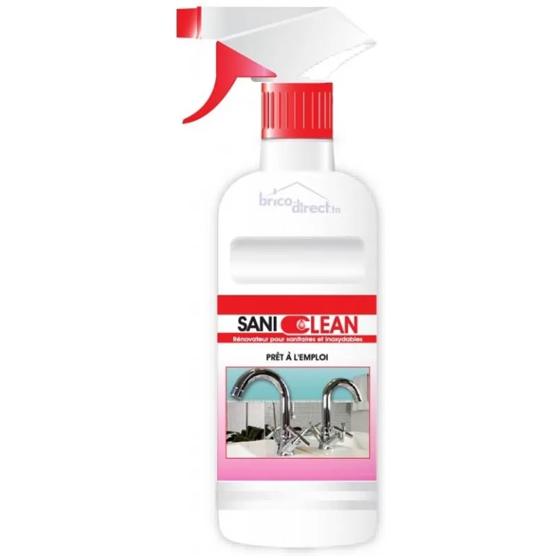 Nettoyant robinetterie SANICLEAN 500ml